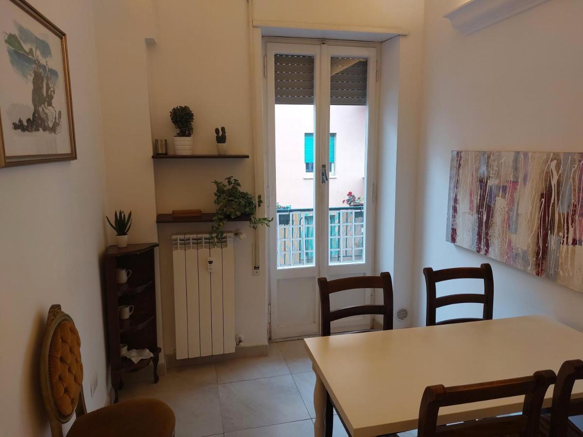 Casa Giova: Bilocale Con Balcone Al Gianicolo Roma Exterior foto