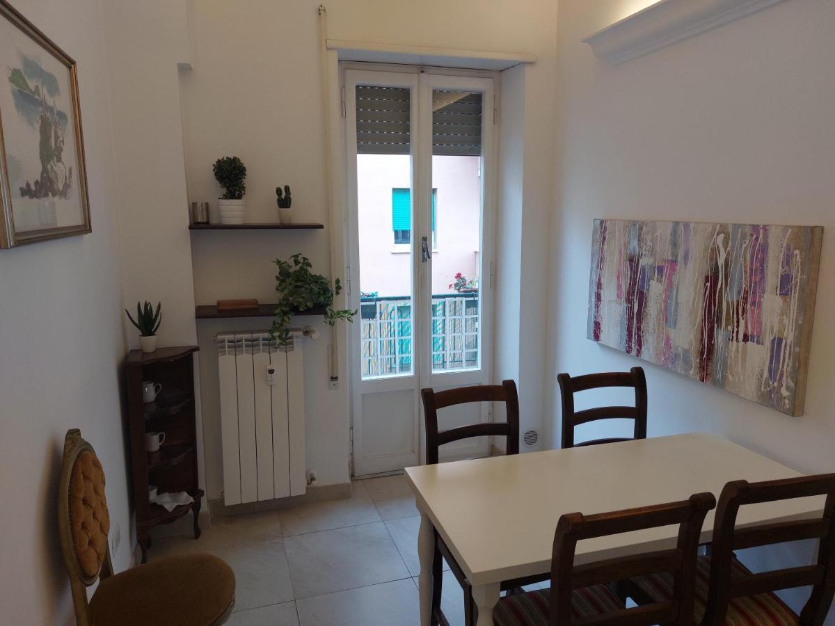 Casa Giova: Bilocale Con Balcone Al Gianicolo Roma Exterior foto